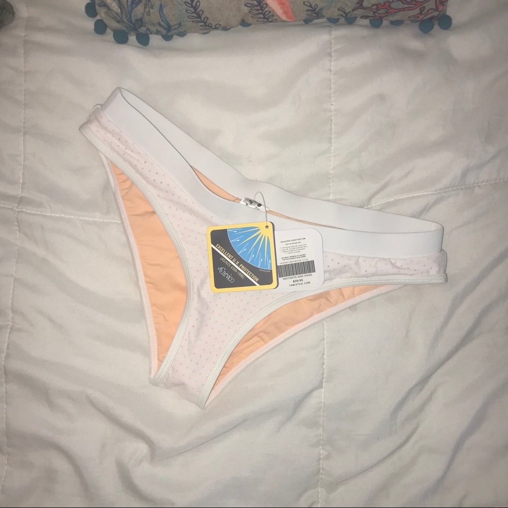 NWT Fabletics small Valentina cheeky bottom